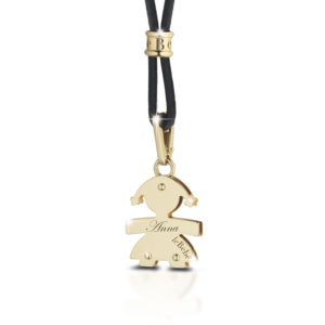 LeBeb&egrave; I Cuccioli Bimba Oro Giallo