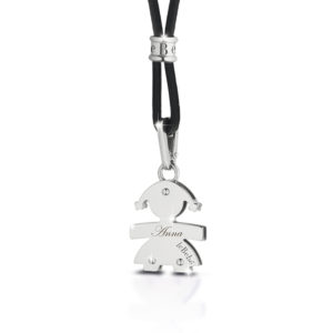 LeBeb&egrave; I cuccioli Bimba Oro Bianco