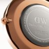 Daniel Wellington Classic Black Corwall 36mm Rose Gold