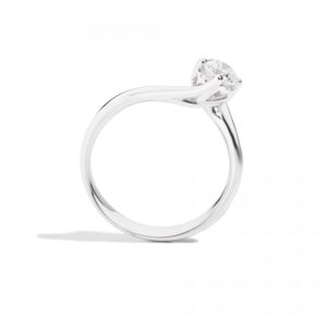 ReCarlo Anniversary Solitario Oro Bianco e Diamante