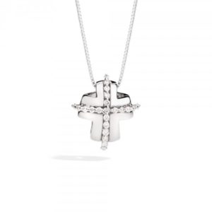 ReCarlo Lucrezia girocollo Oro Bianco e Diamanti