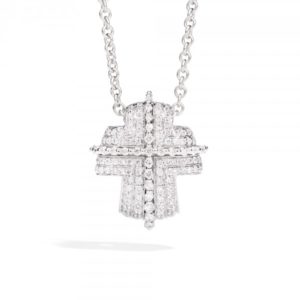 ReCarlo Lucrezia girocollo Oro Bianco e Diamanti